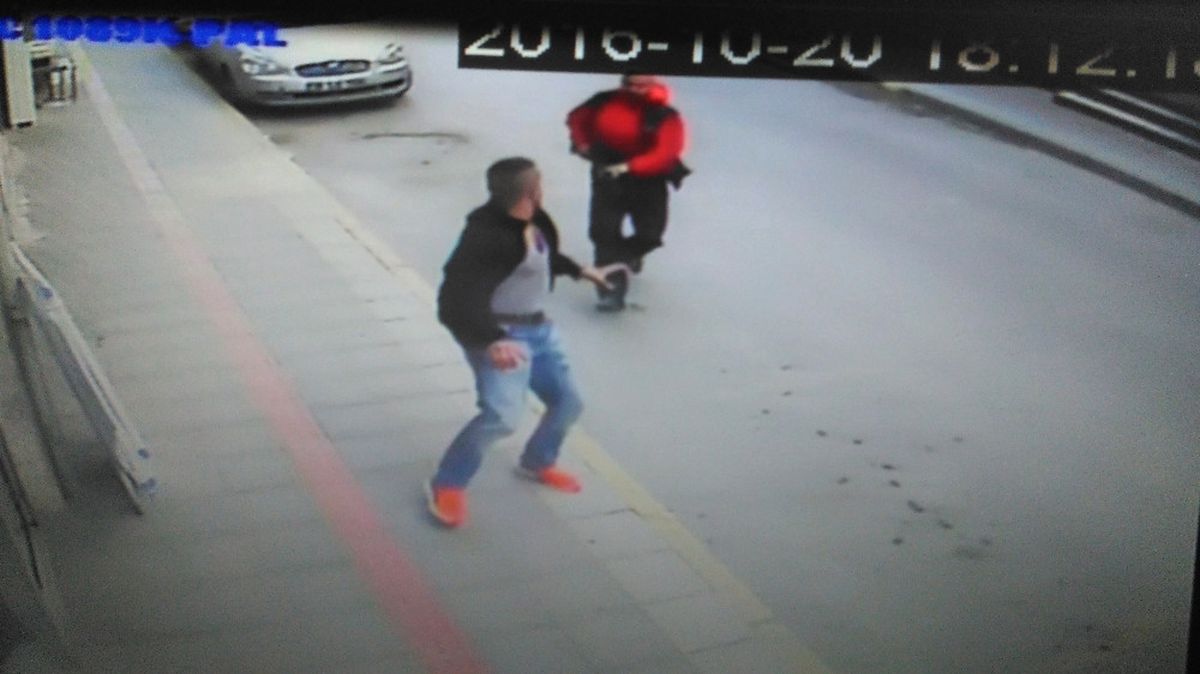 Kovalamaca Cinayetle Son Buldu, O Anlar Güvenlik Kamerasında!