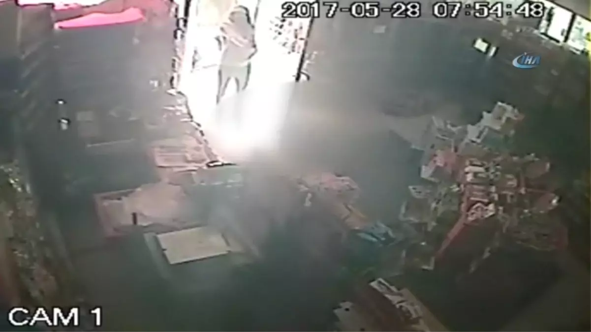 Cinayetle Sonuçlanan Soygun Kamerada