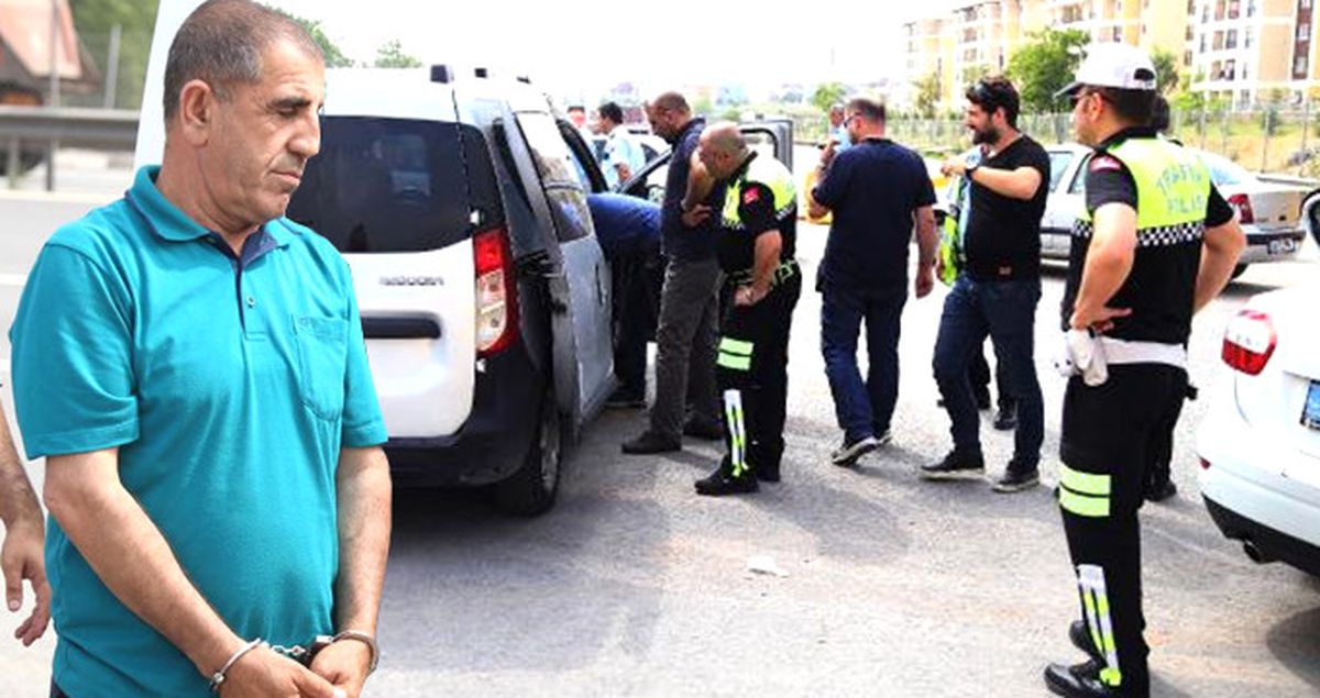 Polis Dolandırıcılık Şüphelisini Yakalamak İçin TEM'i Kapattı