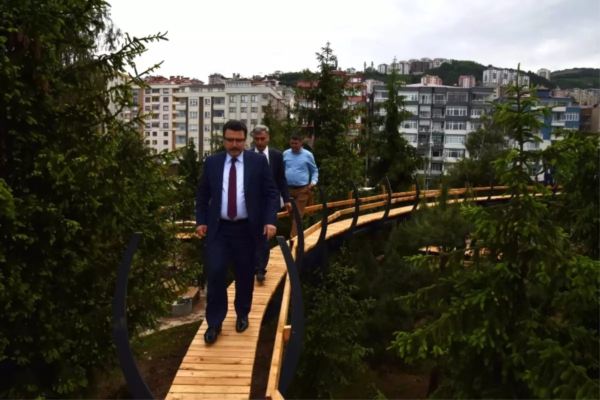 Ekopark'ı İncelediler