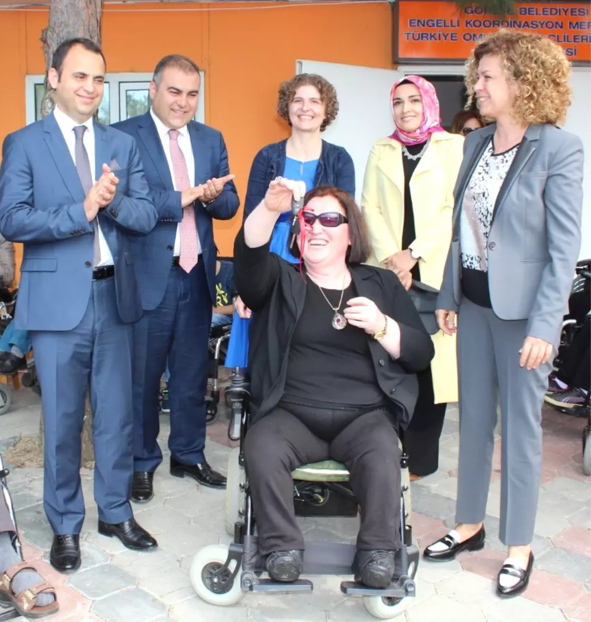 Engelliler Aracına Kavuştu