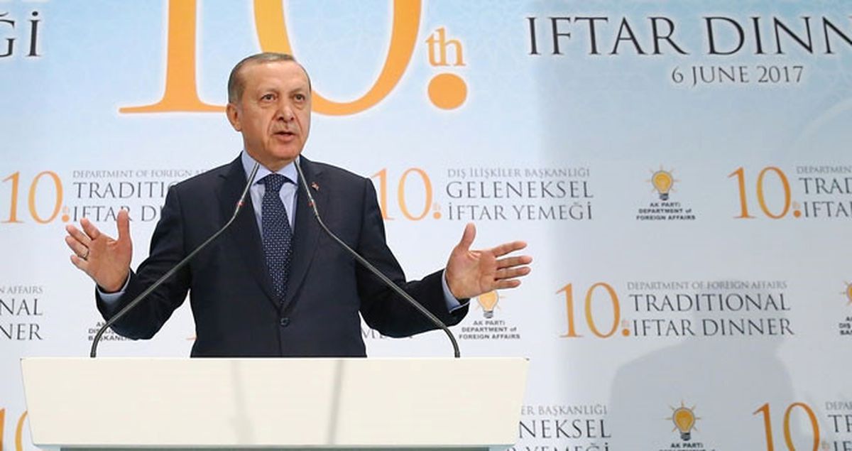 Erdoğan: Katar'a Desteğimiz Sürecek, Burada Farklı Bir Oyun Oynanıyor