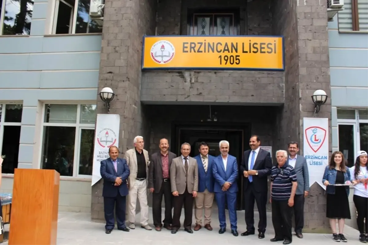 Erzincan Lisesi'nin Kuruluş Yılı 1905 Olarak Değiştirildi
