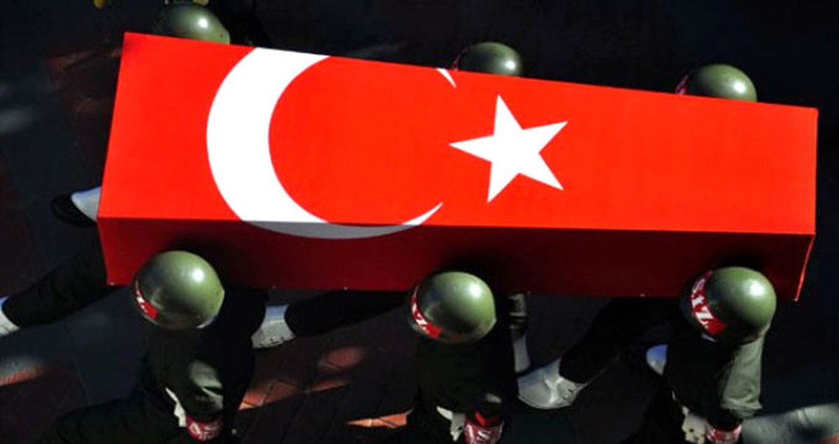 Hakkari'de PKK'lı Teröristlerin Saldırısında 1 Asker Şehit Oldu