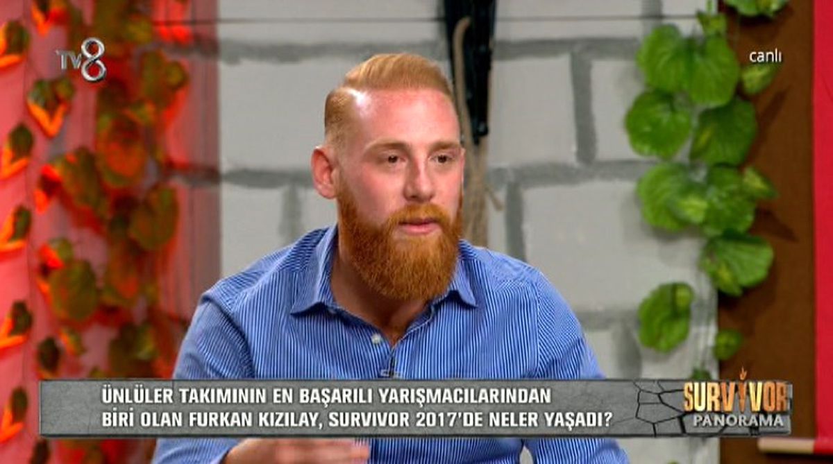 Furkan Kızılay, Katıldığı 'Survivor Panoroma' Programını Yerden Yere Vurdu