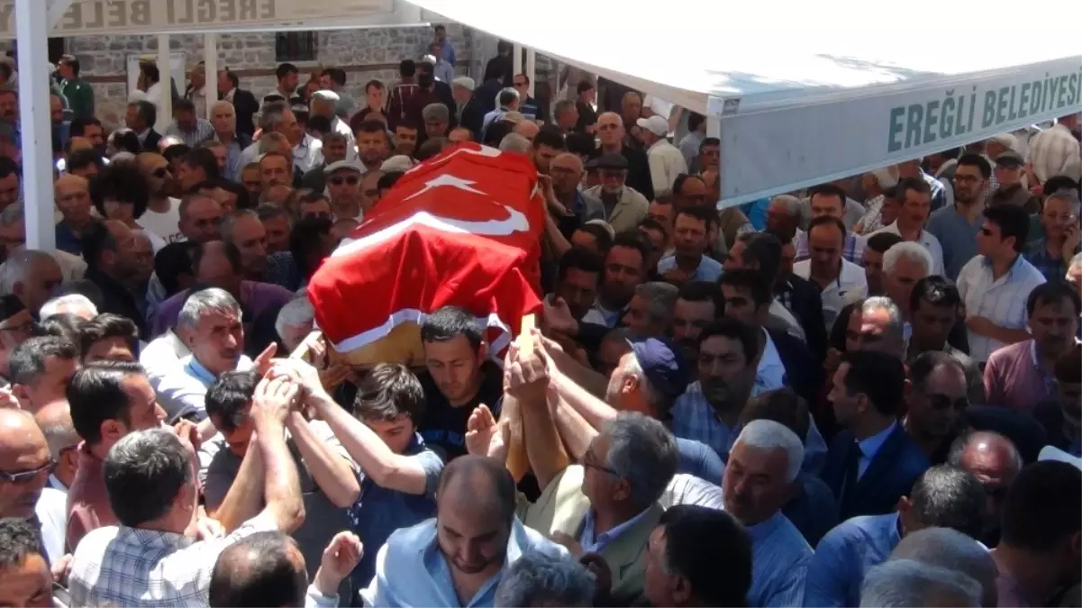 Gölete Atlayan Kadını Kurtarırken Boğulan Şahıs Toprağa Verildi