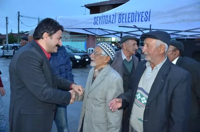 Gönül Sofrası Kümbet Mahallesi'nde Kuruldu Gönül Sofrası Kümbet Mahallesi'nde Kuruldu