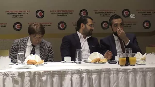 Hak-Iş Genel Başkanı Arslan Hak-Iş Genel Başkanı Arslan