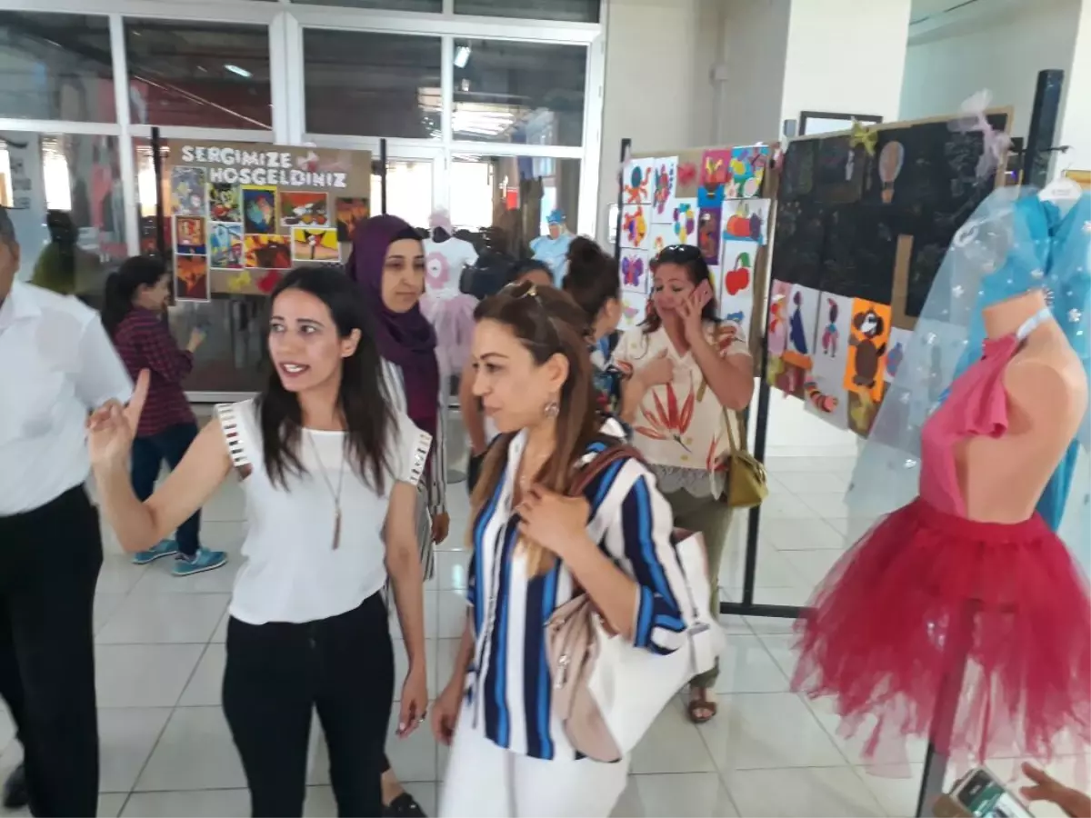 HBB'den El Emeği Göz Nuru Sergi