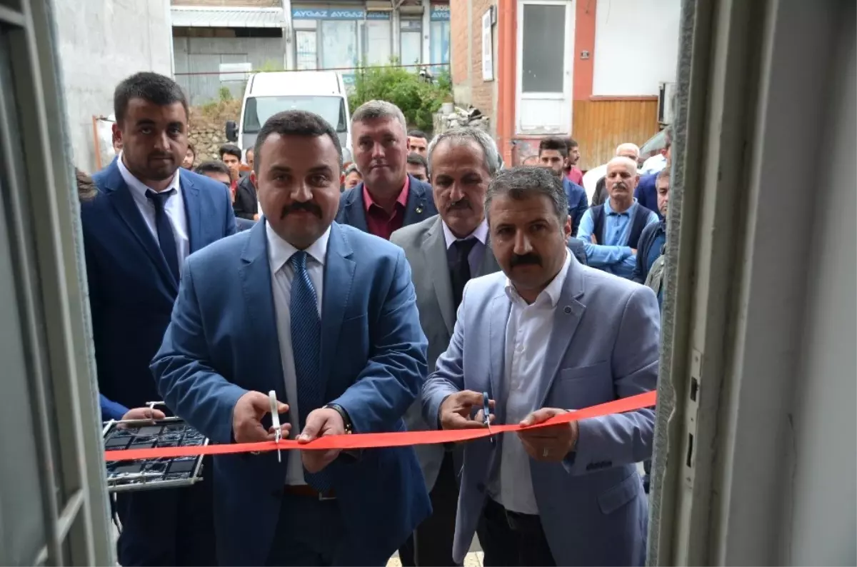 Kargı Ülkü Ocakları Binası Açıldı