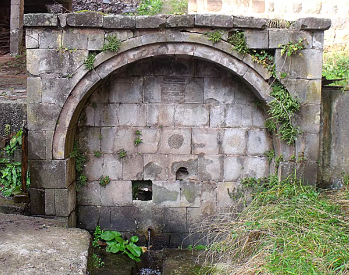 Kırşehir'de Tarihi Çeşmeler Restore Edilecek