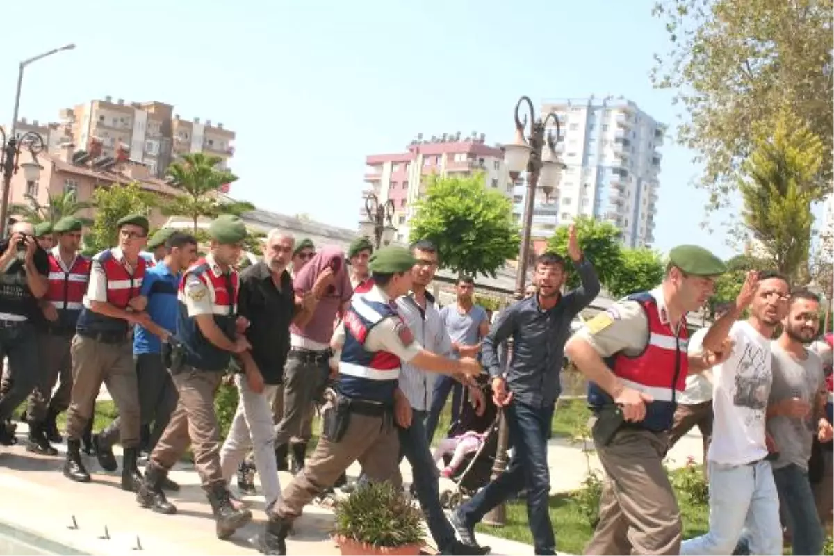 Mersin'de Uyuşturucu Operasyonunda 15 Tutuklama
