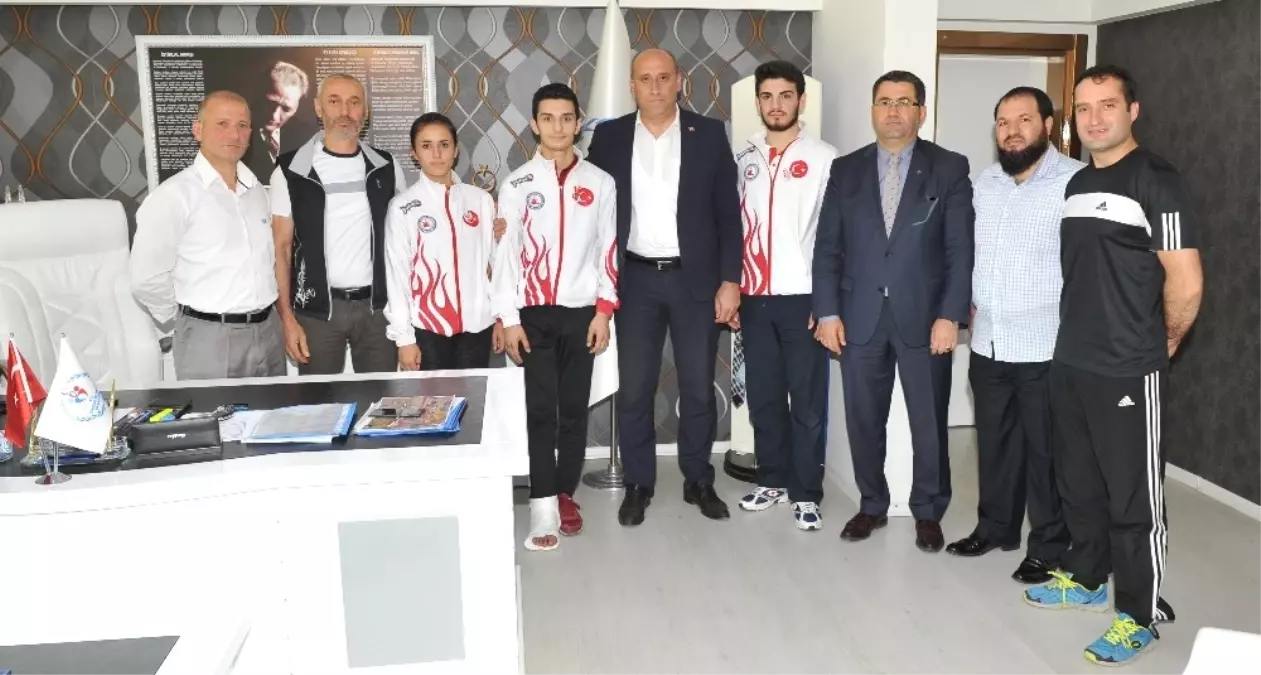 Şampiyon Wushucular Trabzon'a Döndü