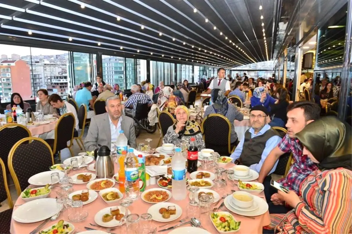 Samsun'da Şehit Yakınları ve Gazilere İftar