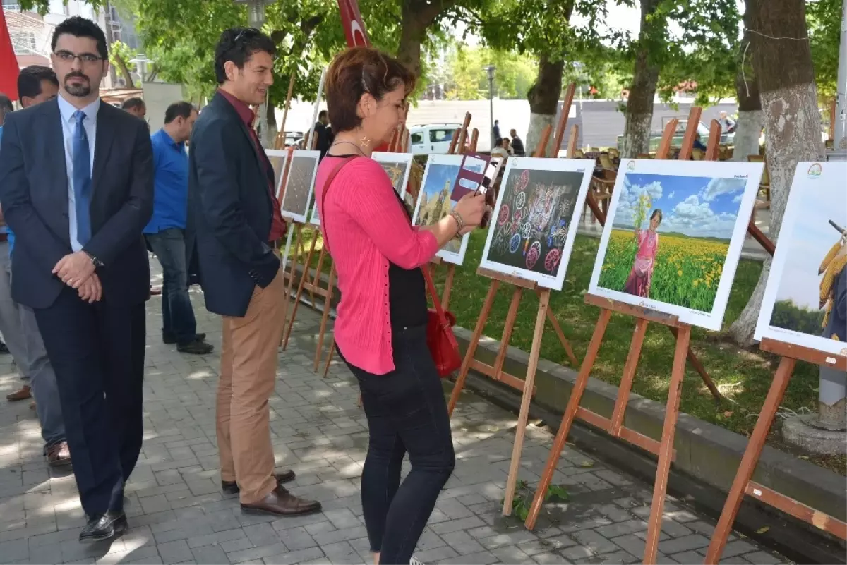 Sinop'ta 'Tarım ve İnsan' Konulu Fotoğraf Sergisi