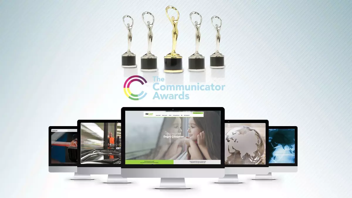 Şişecam Topluluğu'na 'Communicator Awards'dan 5 ödül