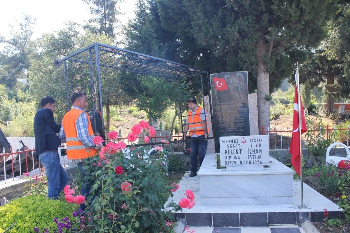 Turgutlu Belediyesi'nden Şehide Vefa