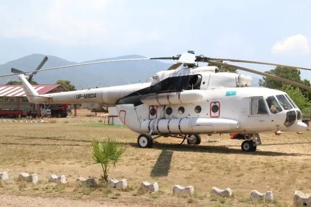 Yangın Helikopteri Fethiye'de Göreve Başladı - Haberler