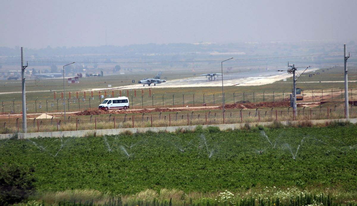 Almanya'nın Kararının Ardından İncirlik'te Hava Hareketliliği!