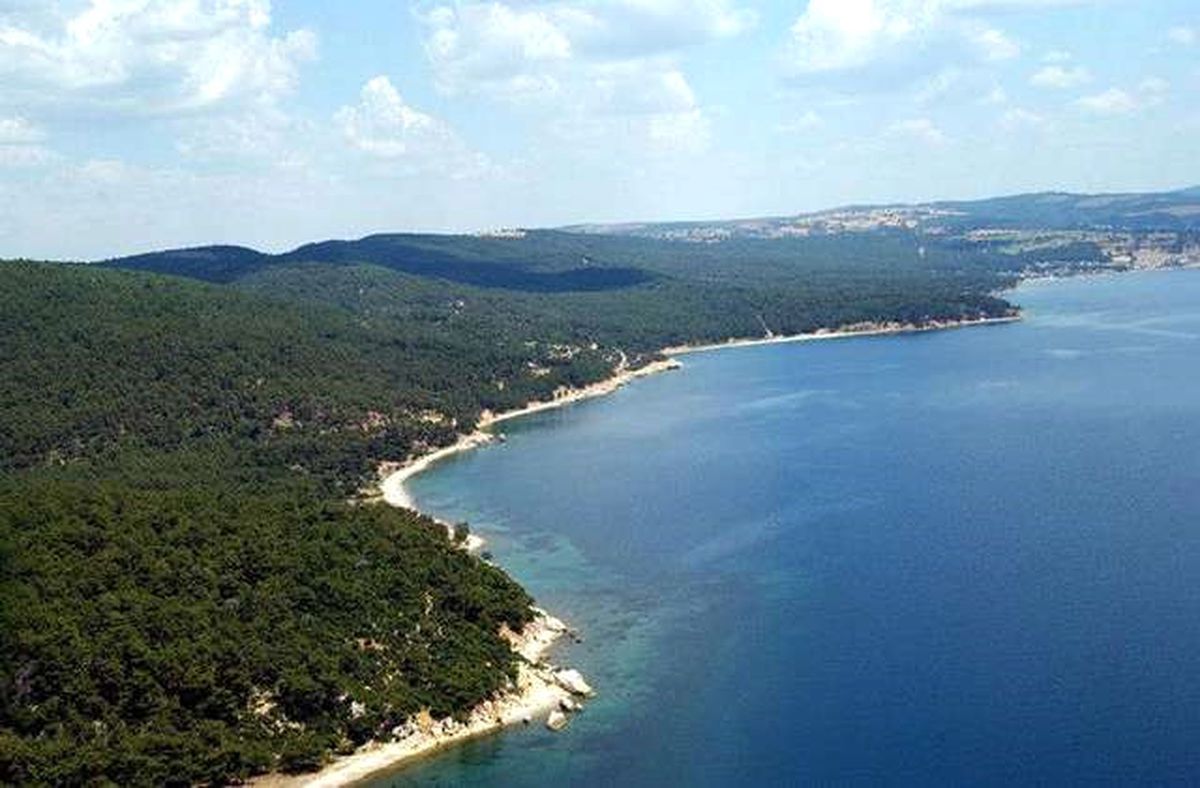 Araplar, Enez'e Yat Limanı Kuruyor