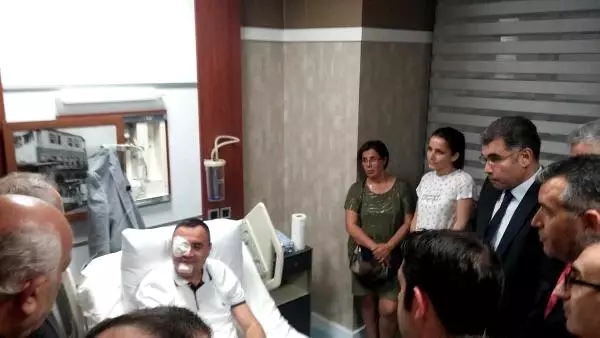 Arsuz Kaymakamı Sarı, Kazada Yaralandı (2) Arsuz Kaymakamı Sarı, Kazada Yaralandı (2)