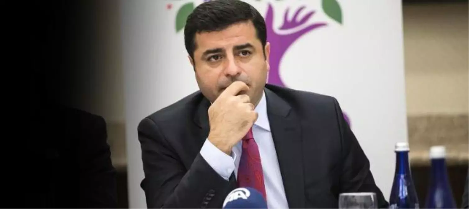 Avukatların, 'Demirtaş'ın Duruşmada Hazır Edilmesi' Yönündeki Talebi Kabul Edilmedi