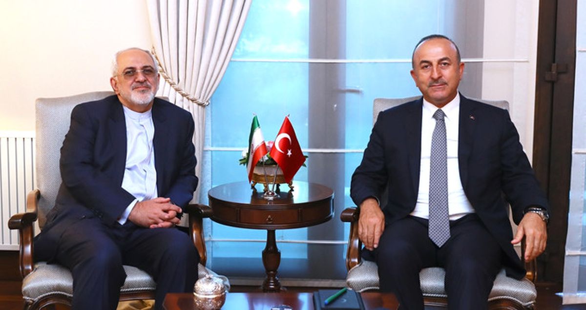 Bakan Çavuşoğlu, İranlı Mevkidaşı Zarif ile Görüştü