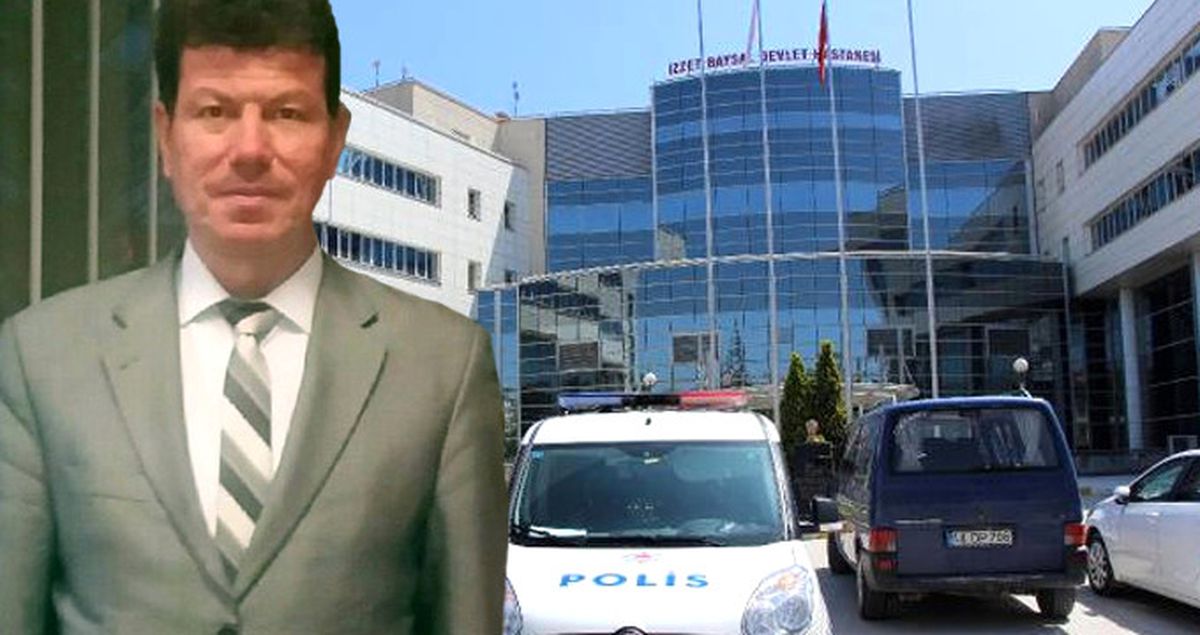 Bolu İzzet Baysal Devlet Hastanesi Müdürü, Silahlı Saldırıya Uğradı