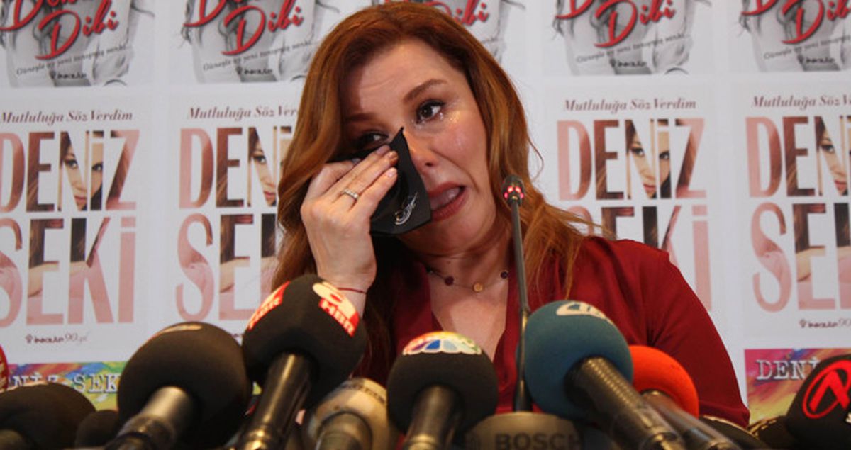 Deniz Seki Basın Toplantısında Gözyaşlarına Hakim Olamadı
