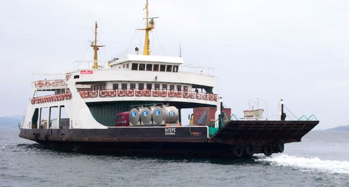 İBB: Ağır Tonajlı Araçlar Arabalı Vapurları Kullanamayacak