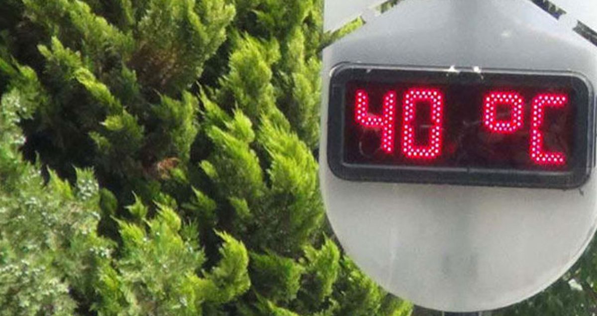 Güneydoğu'da Sıcaklık 40 Dereceyi Bulacak