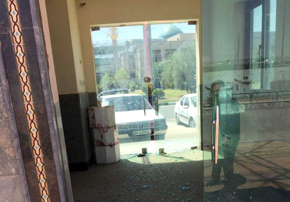 Iran'da Çifte Saldırı