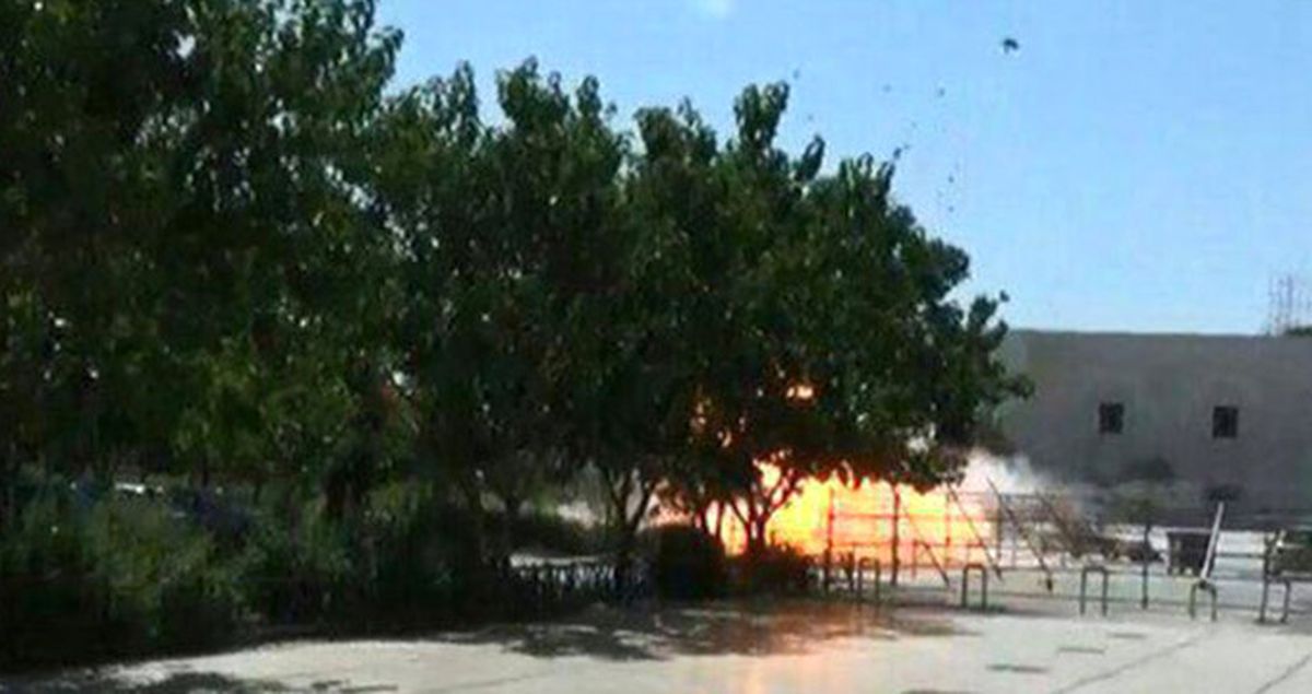 İran'da Meclis'e ve Humeyni'nin Türbesine Saldırı! 2 Canlı Bomba Kendini Patlattı
