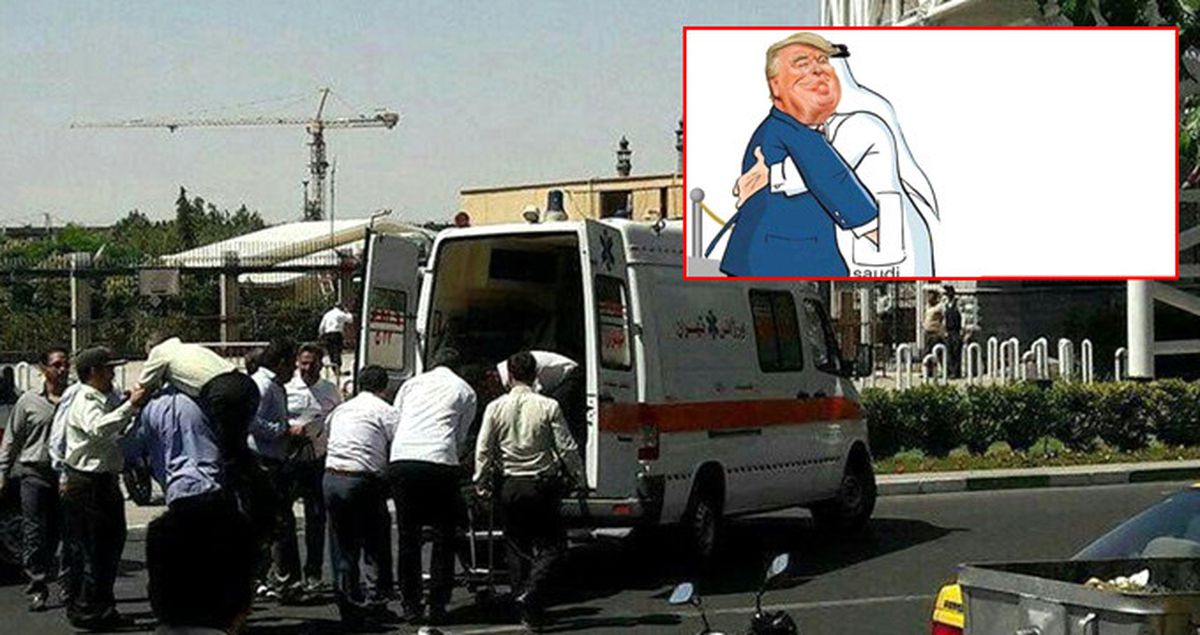 İran Saldırısından Sonra Akıllara Trump ve Selman'ın Resmedildiği Karikatür Geldi