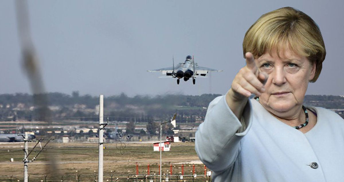 Merkel'den İncirlik Krizinin Ardından İlk Açıklama: Ankara ile Görüşmeler Sürmeli