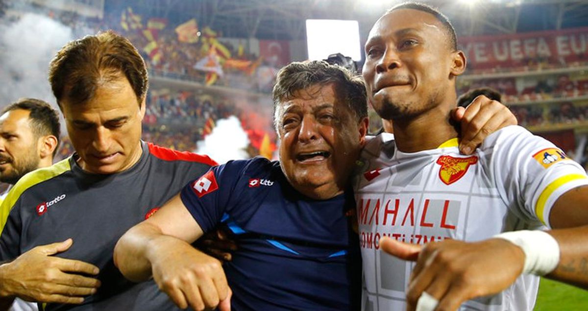 Süper Lig'e Yükselen Yılmaz Vural'ın Babası Vefat Etti