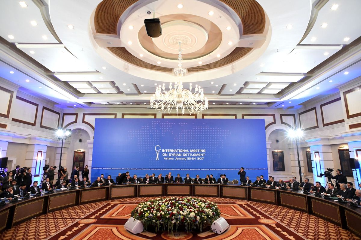 Astana'da 12-13 Haziran'da Yapılması Planlanan Suriye Görüşmeleri Ertelendi