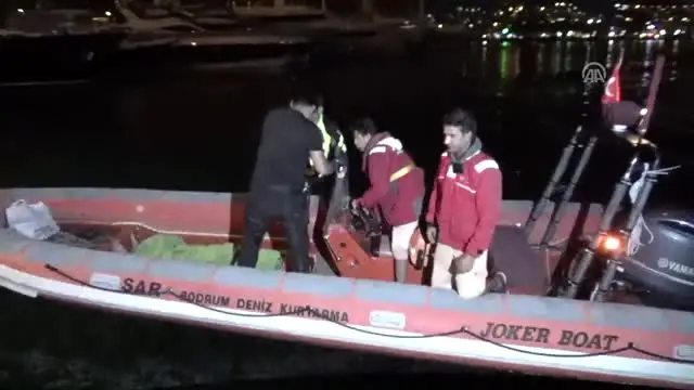 Bodrum'da Koyda Bir Kişi Yarı Baygın Bulundu