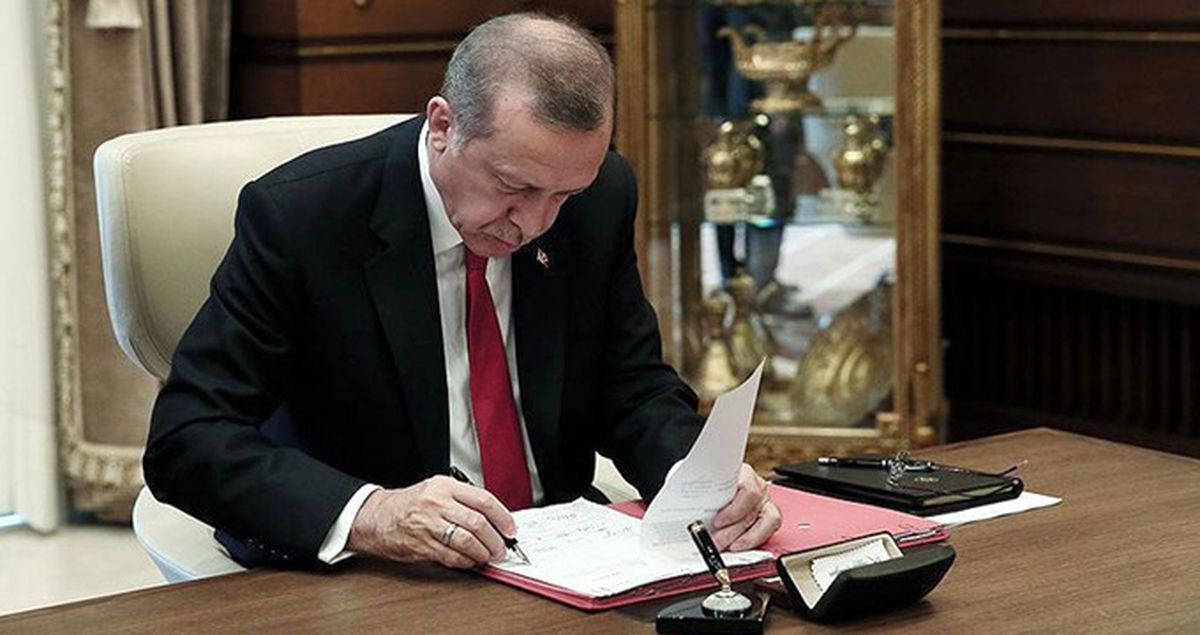 Cumhurbaşkanı Erdoğan Katar'la İmzalanan Anlaşmaları Onayladı