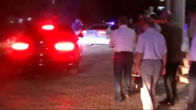 Hatay - Arsuz Kaymakamı Sarı, Kazada Yaralandı Hatay - Arsuz Kaymakamı Sarı, Kazada Yaralandı
