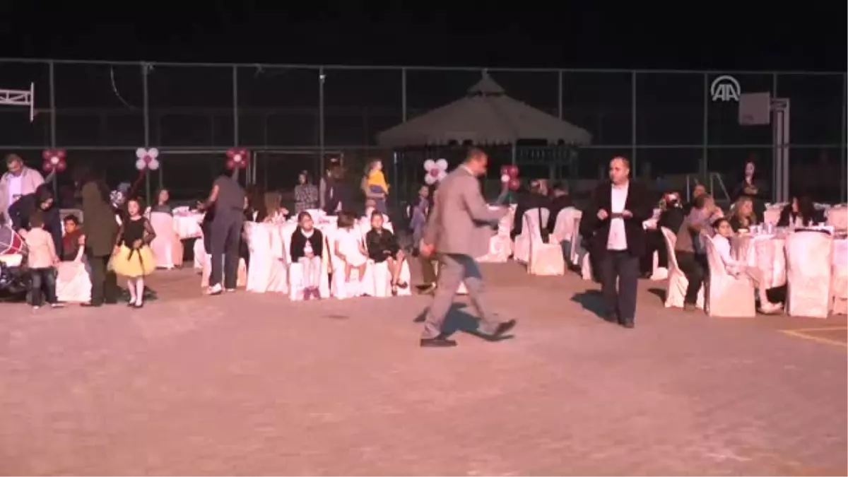 Iftar Yaparak Mezun Oldular