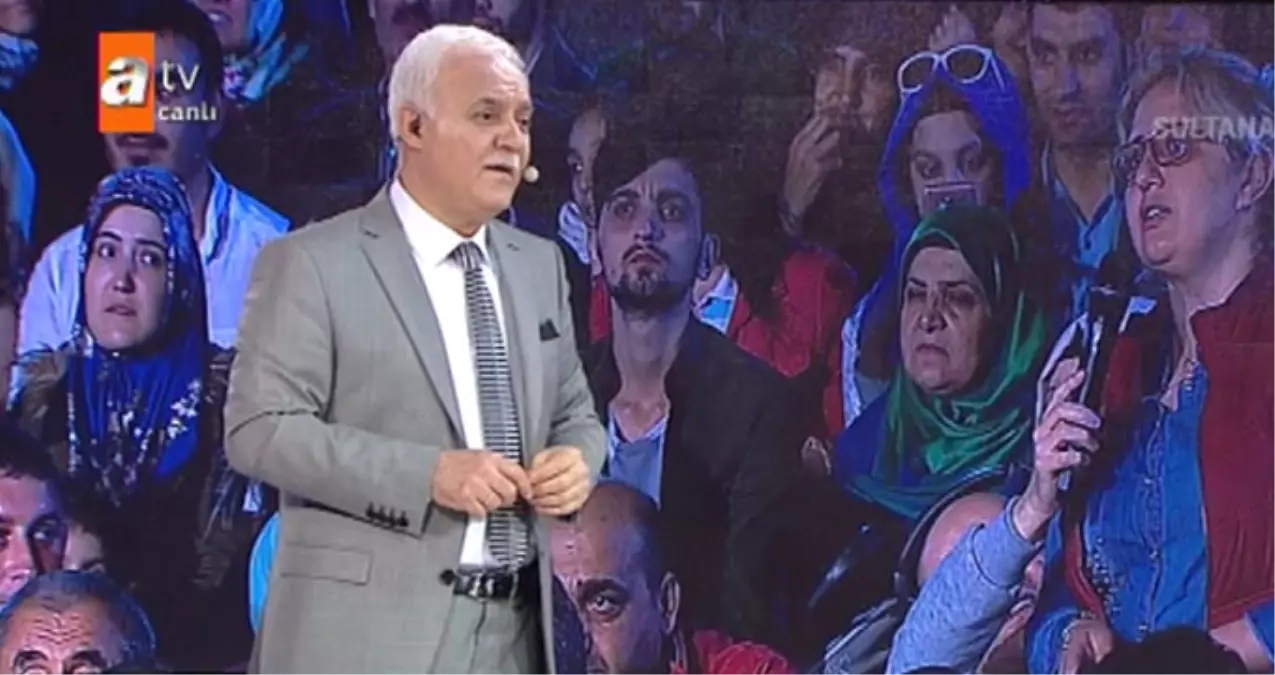 İzleyicinin Babasıyla İlgili Sorusu Ağızları Açık Bıraktı