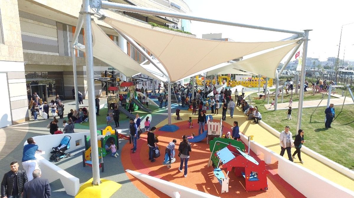 Optimum'dan Minik Ziyaretçilerine 2 Yeni Oyun Parkı