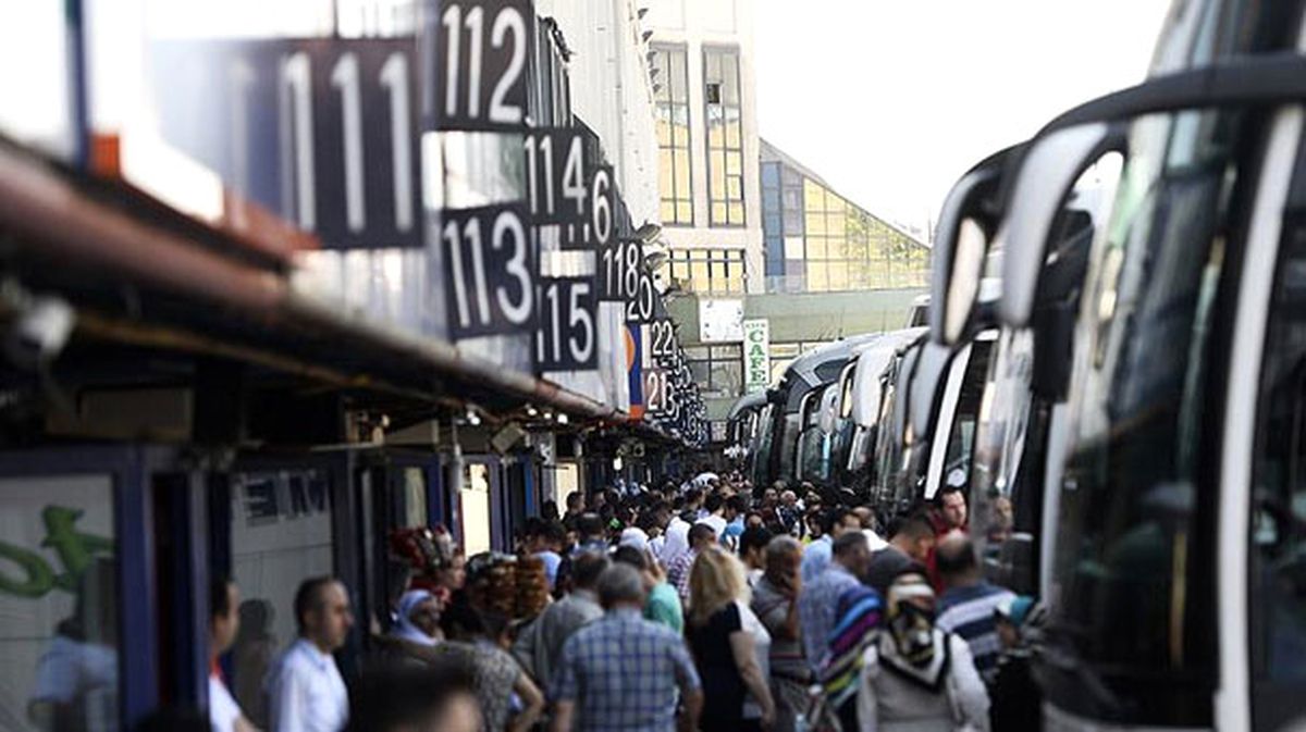 Otobüs Firmaları Ramazan Bayramı'nda Tamamen Dolu