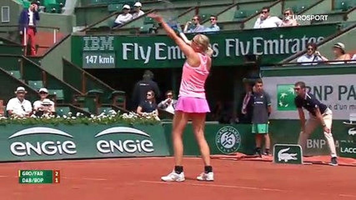 Roland Garros Karışık Çiftler Finali: Groenefeld & Farah - Dabrowski & Bopanna (Özet)