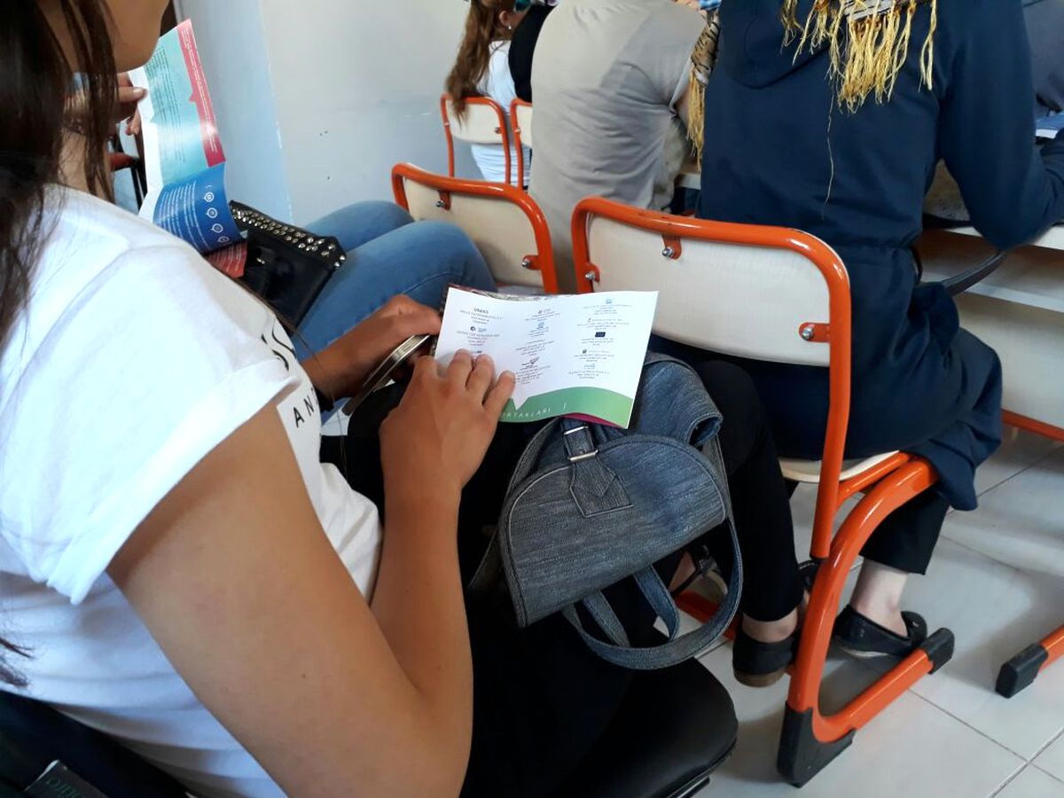 Step Green Projesi, Hatmek Kursiyerlerine Anlatıldı