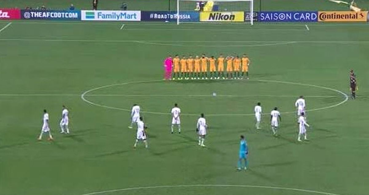 Suudi Futbolcular, Londra'da Terör Saldırısı İçin Saygı Duruşunda Bulunmadı
