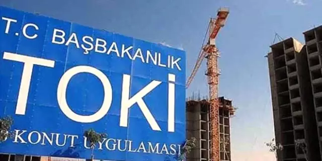 TOKİ Gayrimenkulleri 26 Milyon Liraya Satıldı