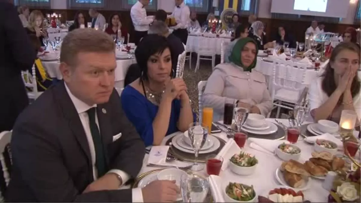 Afider Şehit Aileleri ve Gazilerle İftar Yaptı