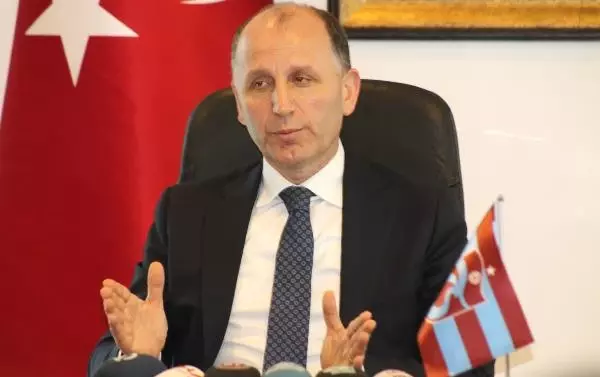 Başkan Usta: Trabzonspor'u Evrensel Kriterlerde Başarılı Yapmak Boynumuzun Borcudur